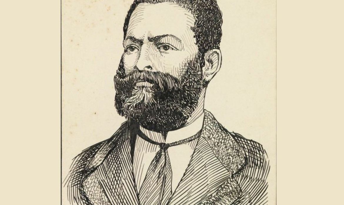Retrato Luiz Gama